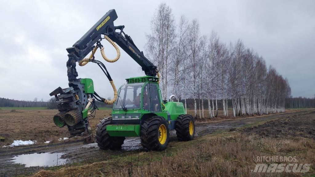 Sifor 414 E Combine forestiere