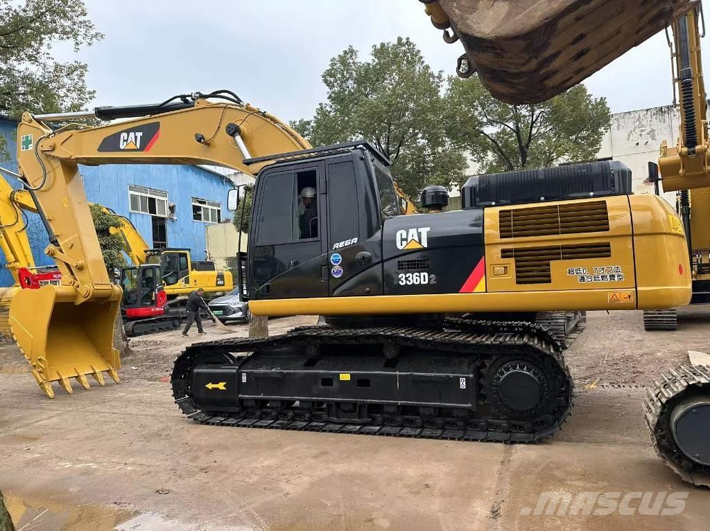 CAT 336 D2 Excavatoare pe șenile
