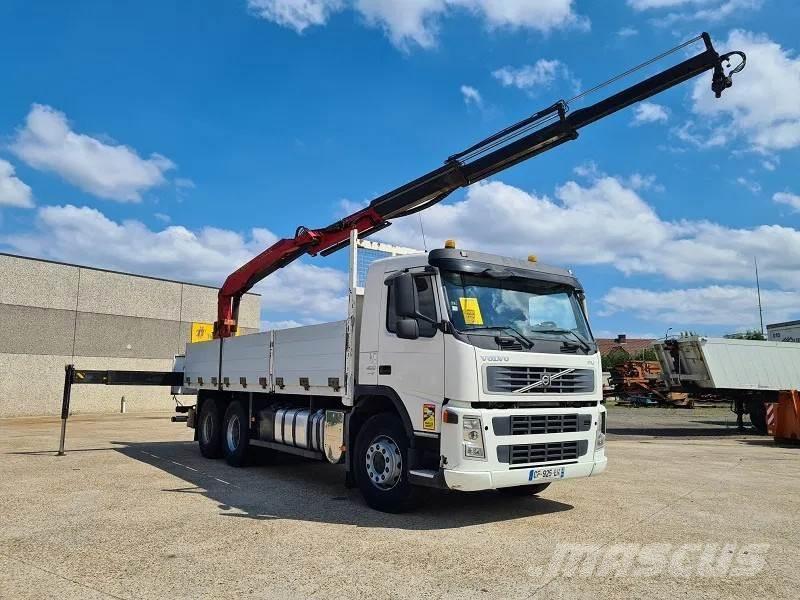 Volvo FM 400 Camioane platforma/prelata