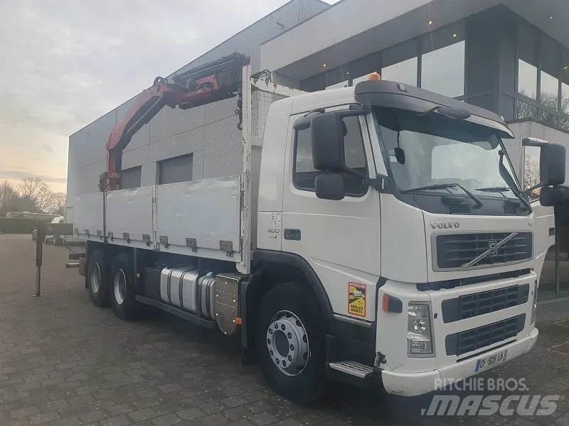 Volvo FM 400 Camioane platforma/prelata