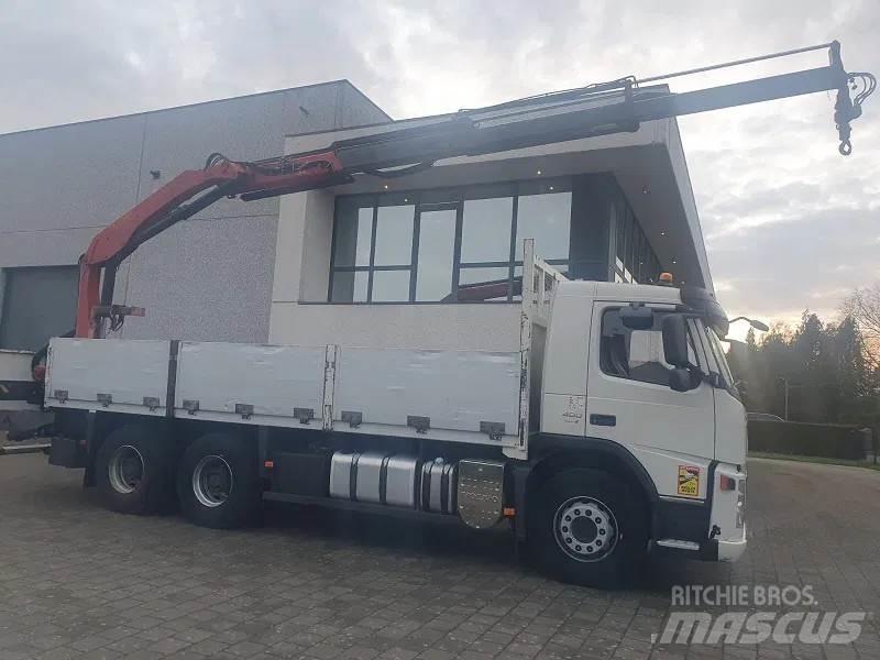 Volvo FM 400 Camioane platforma/prelata