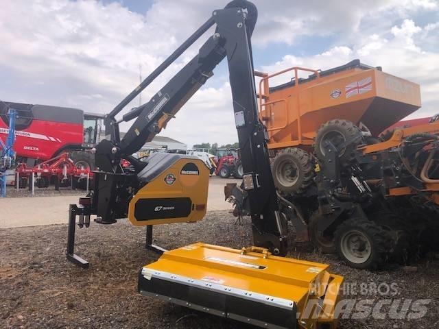 McConnel PA6567T Trimmer gard viu