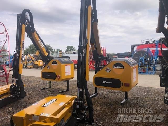 McConnel PA6567T Trimmer gard viu