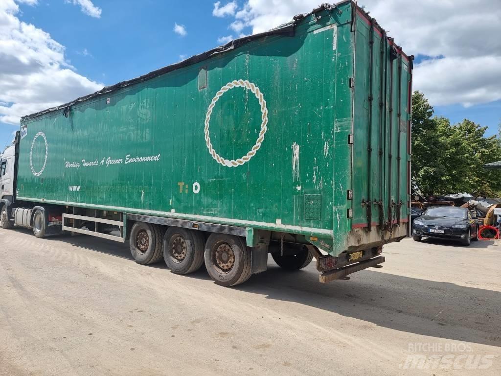 Kögel BMI Semi-remorca aschii