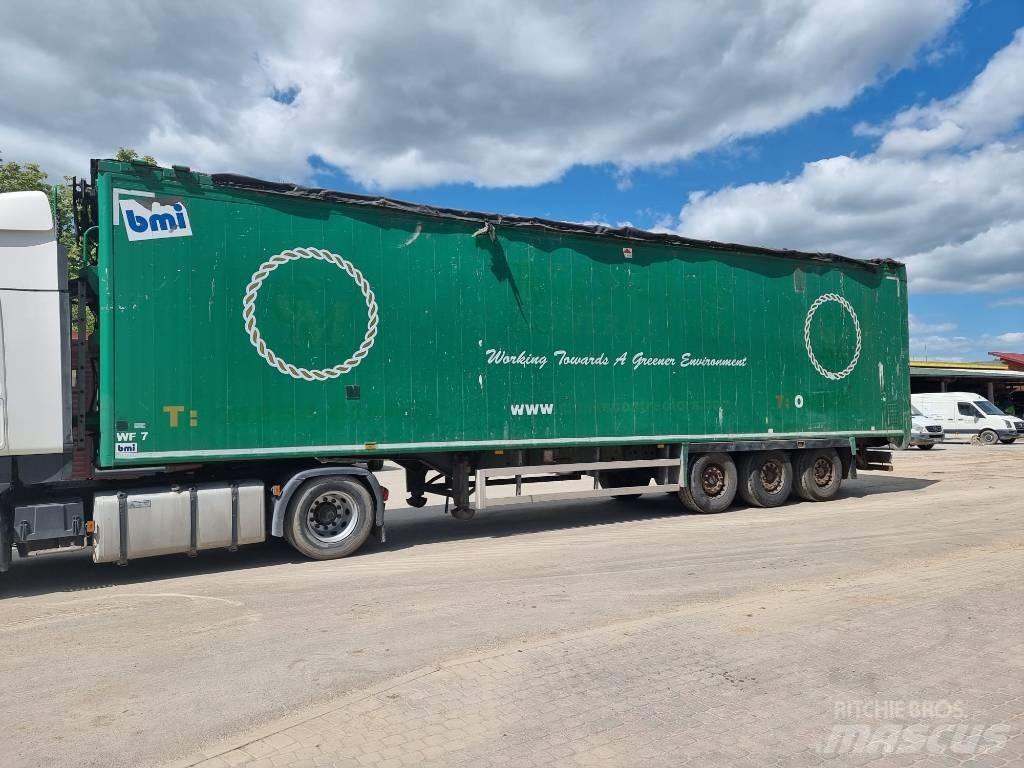 Kögel BMI Semi-remorca aschii