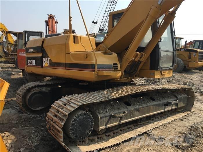 CAT 320 B L Excavatoare pe șenile
