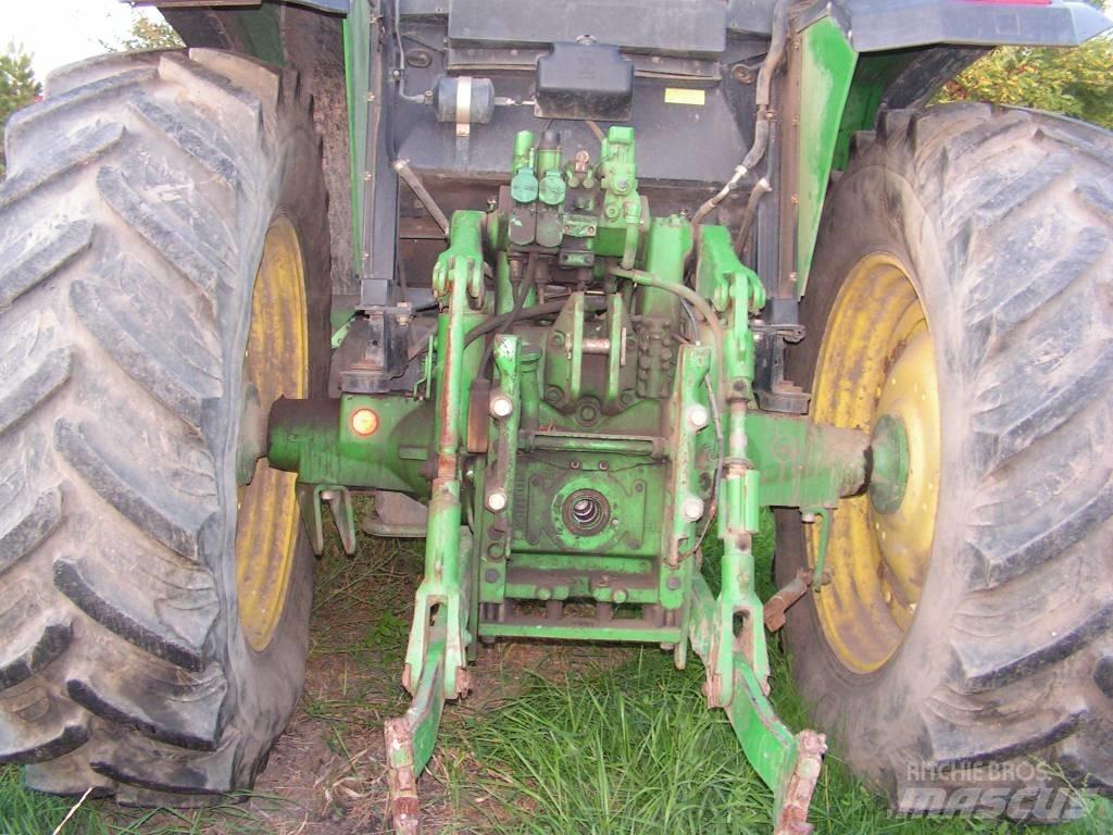 John Deere 6610 SE Alte accesorii tractor