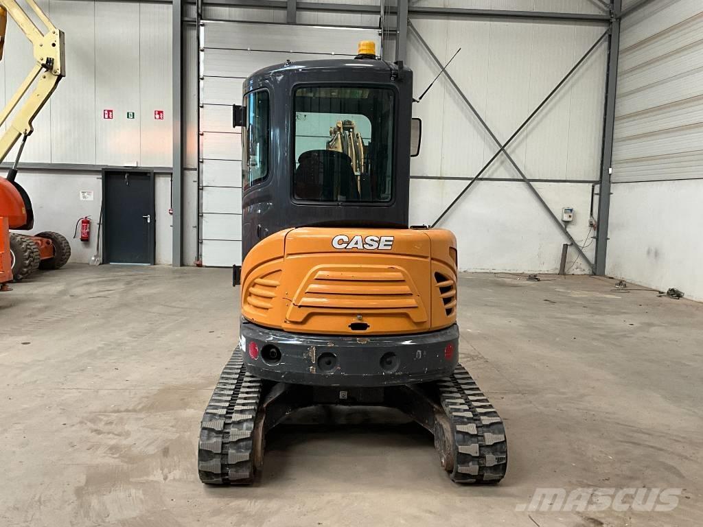 CASE CX 37 C Mini excavatoare < 7t
