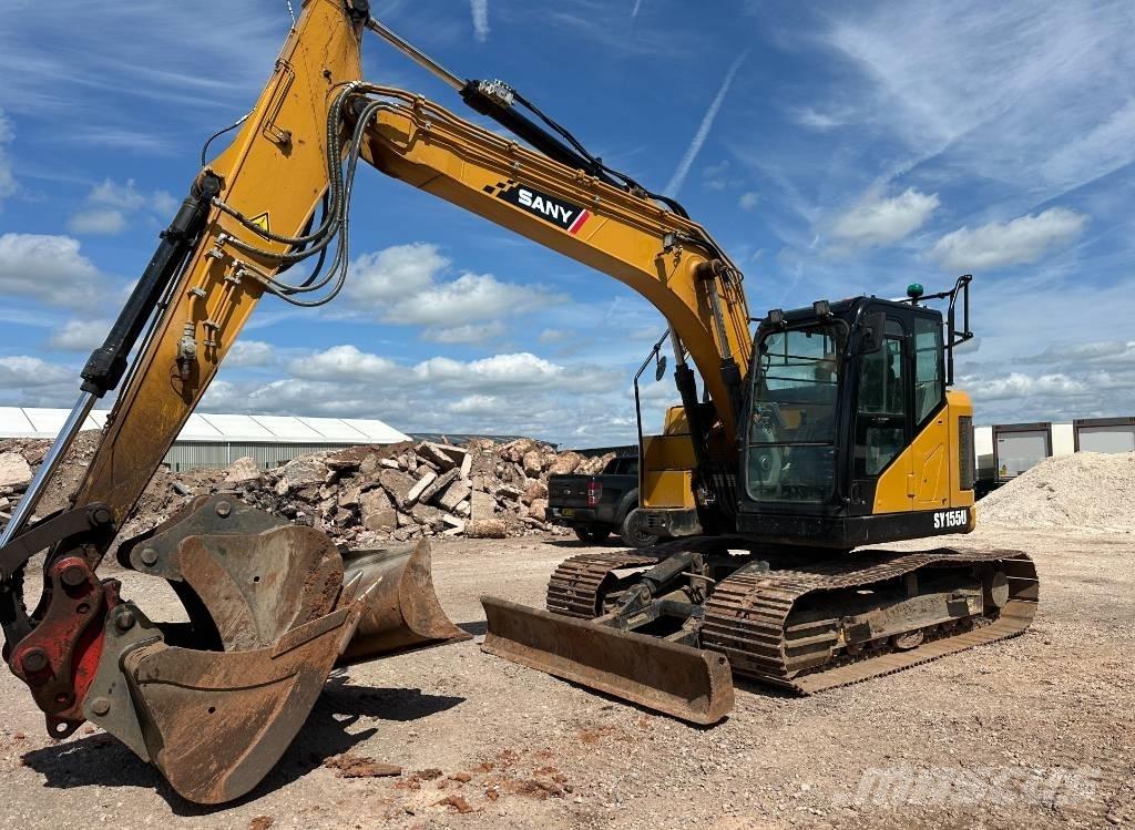 Sany SY 155 U Excavatoare pe șenile
