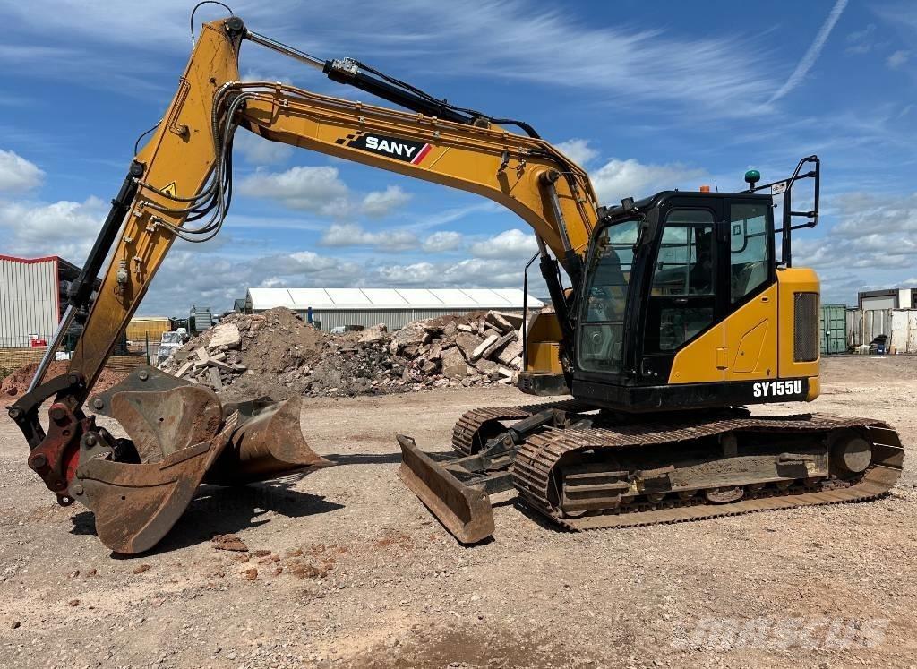 Sany SY 155 U Excavatoare pe șenile
