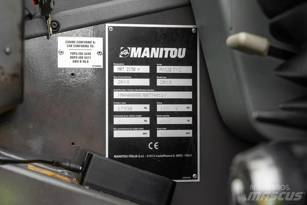 Manitou MRT 2150 Stivuitoare telescopice