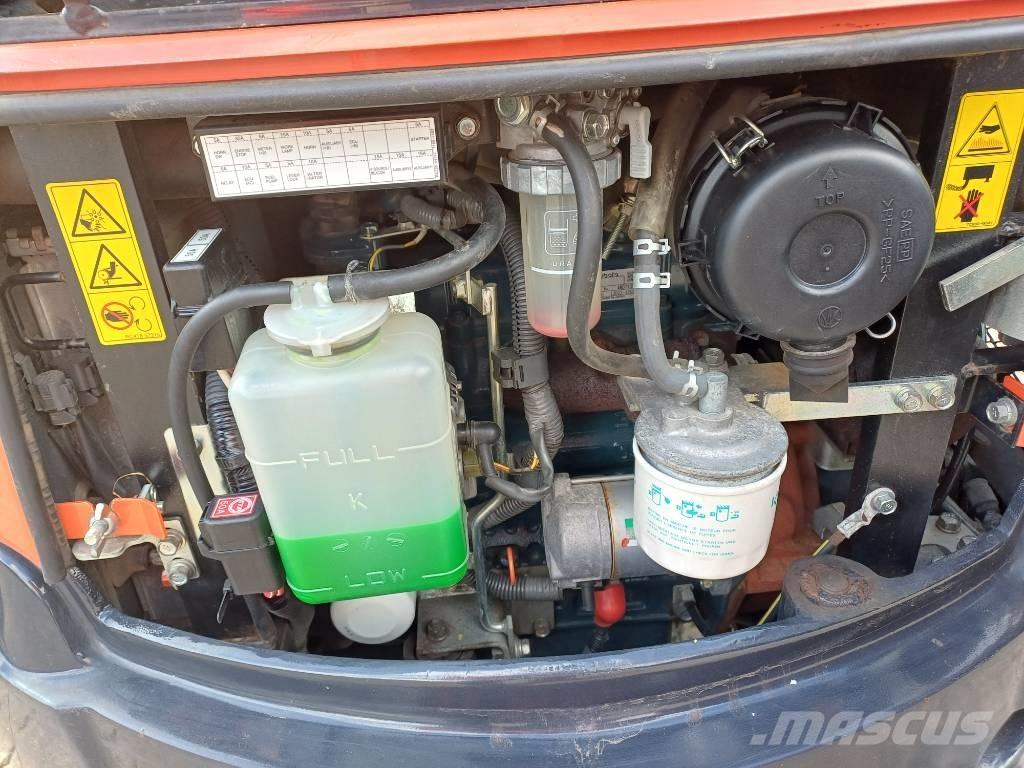 Kubota U 17-3 Mini excavatoare < 7t