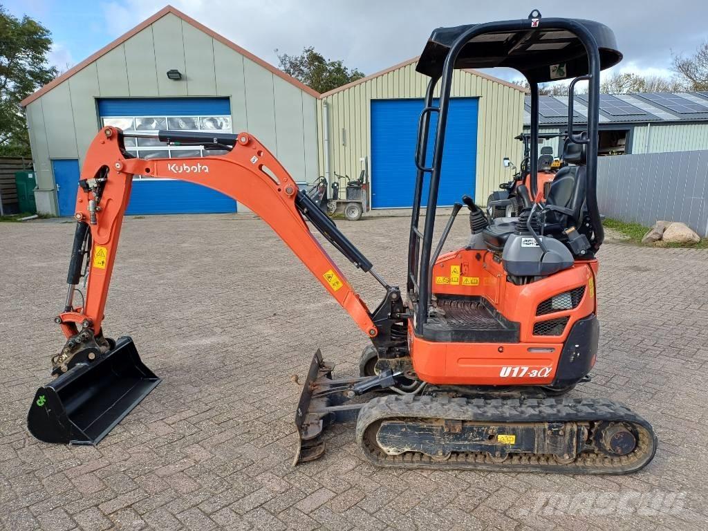 Kubota U 17-3 Mini excavatoare < 7t