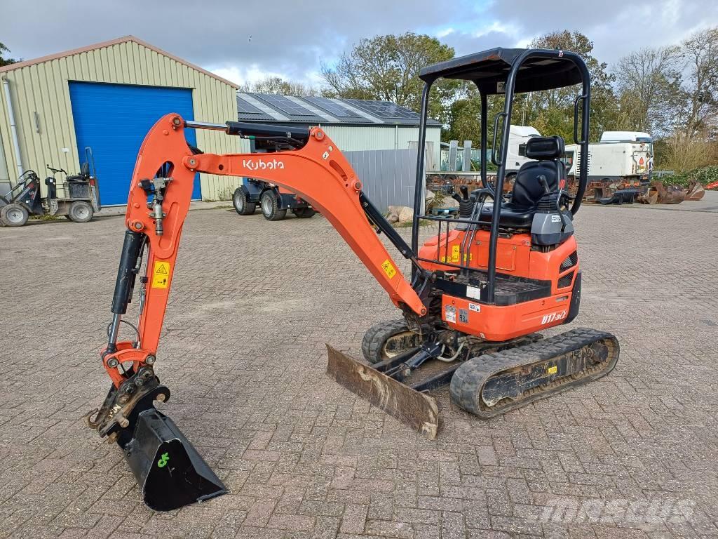 Kubota U 17-3 Mini excavatoare < 7t