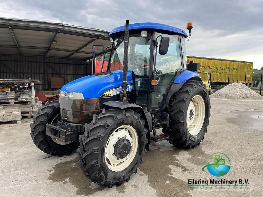 New Holland TD90 D Tractoare