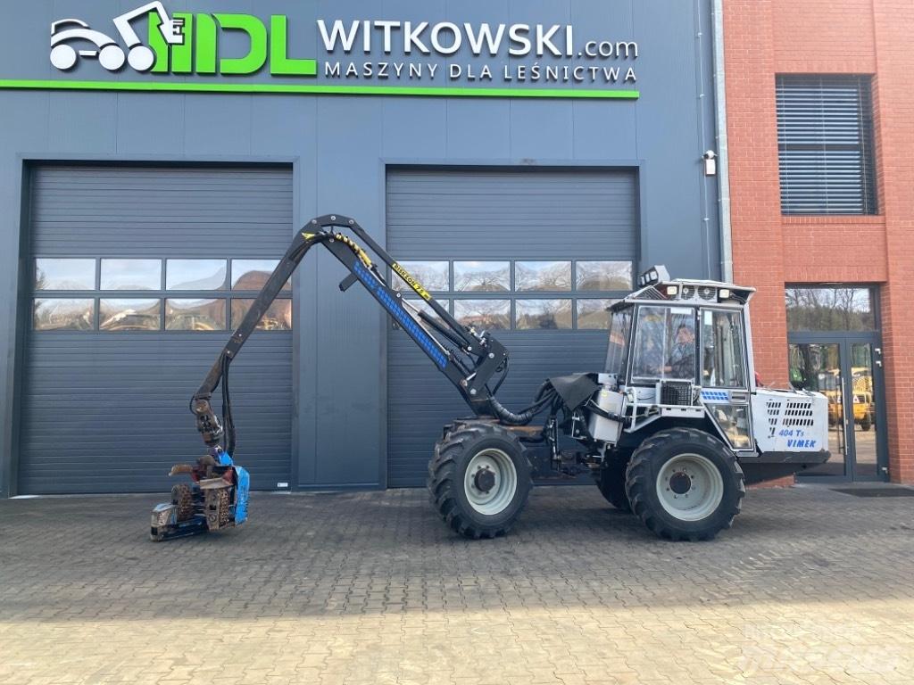Vimek 404 T5 Combine forestiere