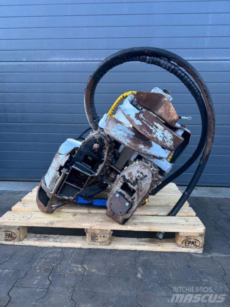 Vimek 404 T5 Combine forestiere