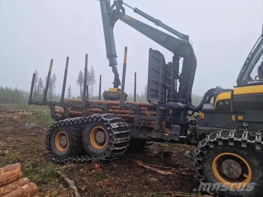 Ponsse Elephant Transportoare