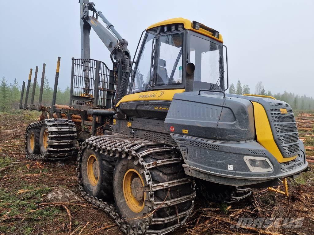 Ponsse Elephant Transportoare