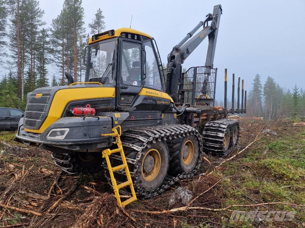 Ponsse Elephant Transportoare