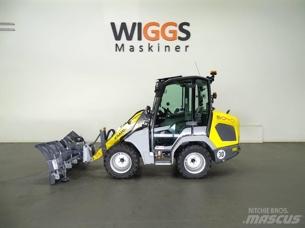 Kramer 5040 Incarcator pe pneuri