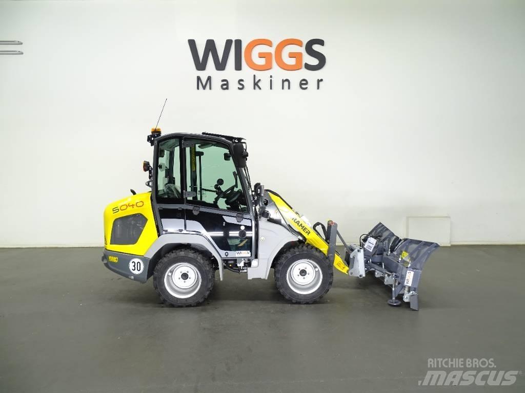Kramer 5040 Incarcator pe pneuri