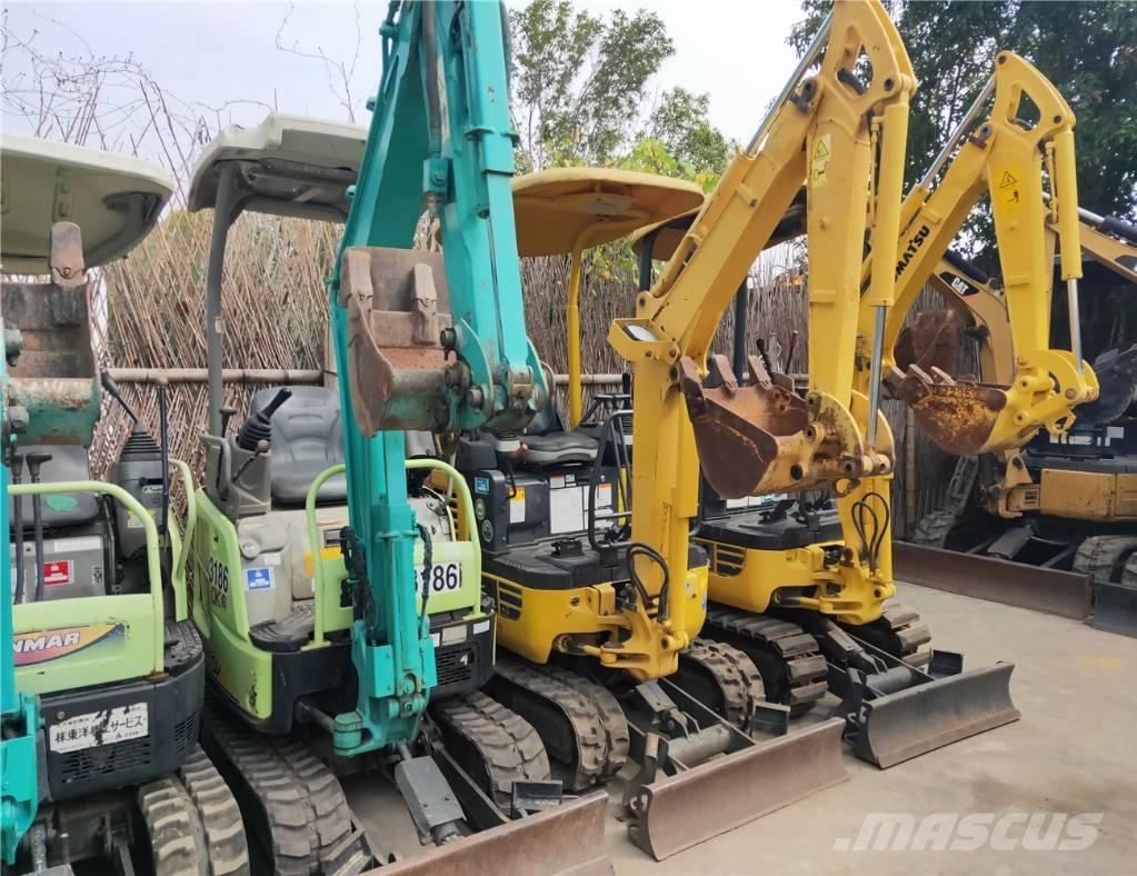 Yanmar Vio 17 Mini excavatoare < 7t