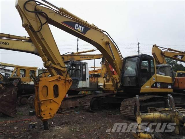 CAT 320 C Excavatoare pe șenile
