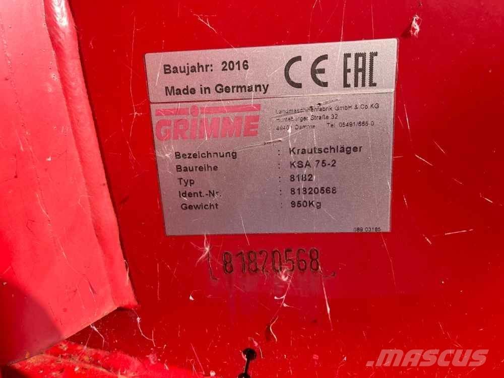 Grimme KSA 75-2 Echipament cartofi - Altele