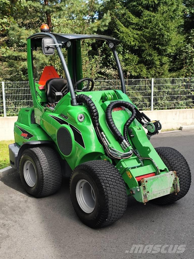 Avant 650 Incarcatoare multifunctionale