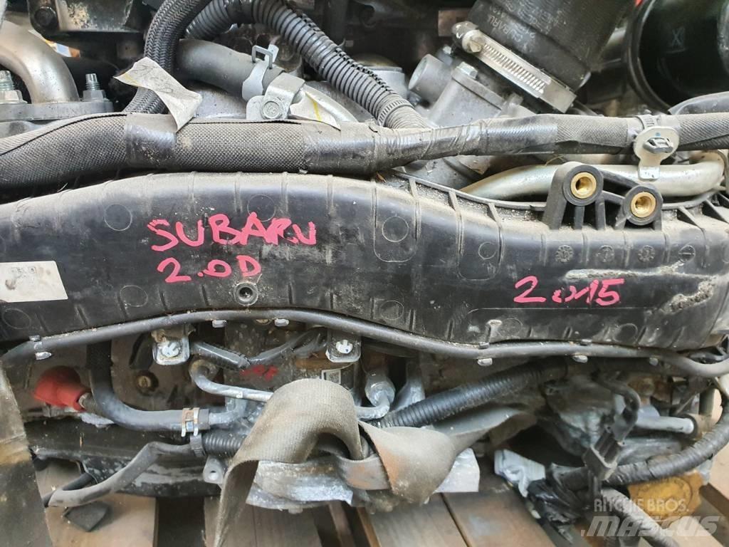 Subaru EE20 - motor Motoare
