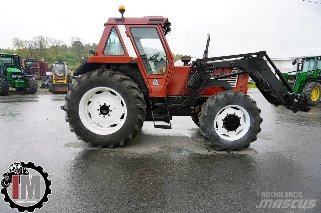 Fiat 1180 DT - Traktor Tractoare