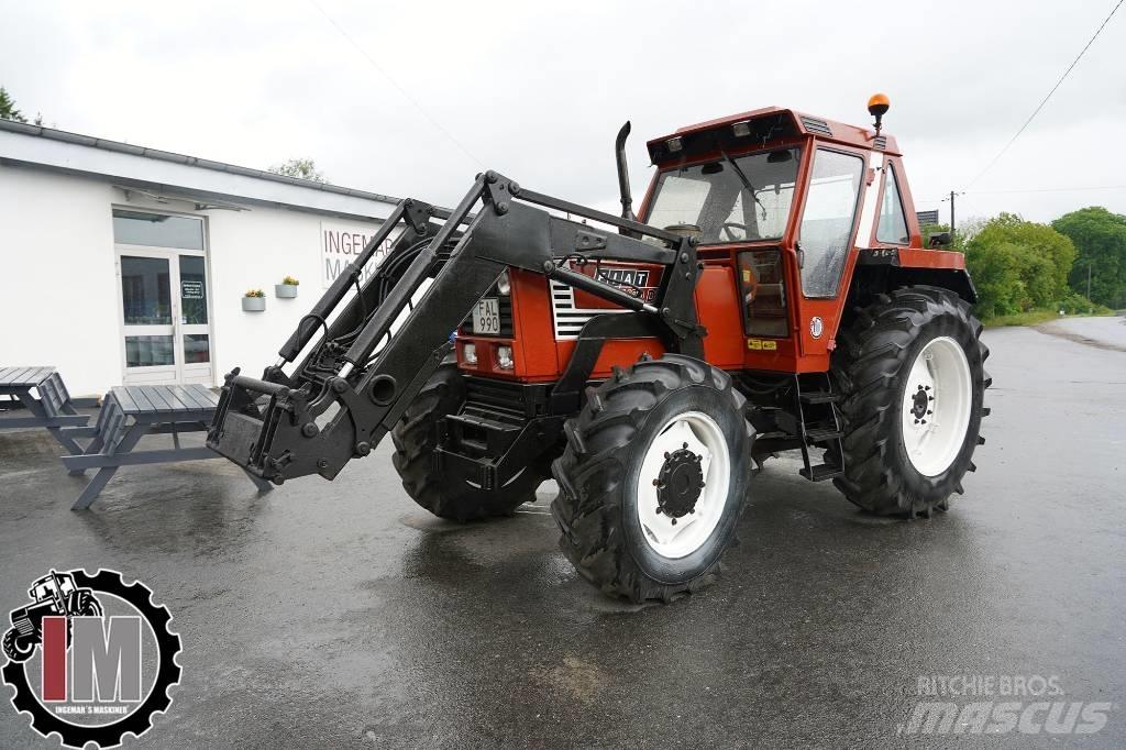 Fiat 1180 DT - Traktor Tractoare