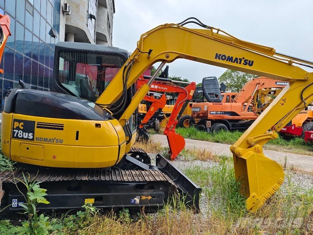 Komatsu PC 78 US Mini excavatoare < 7t