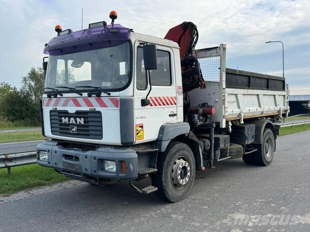 MAN 19.310 Autobasculanta