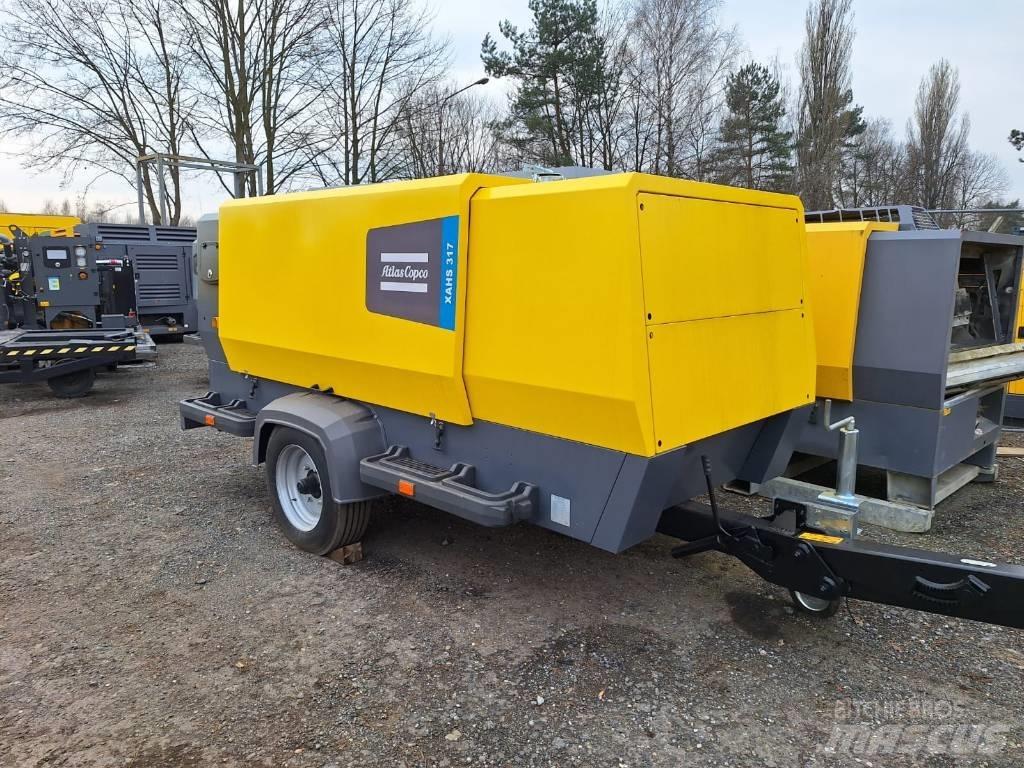 Atlas Copco XAHS317 Compresoare