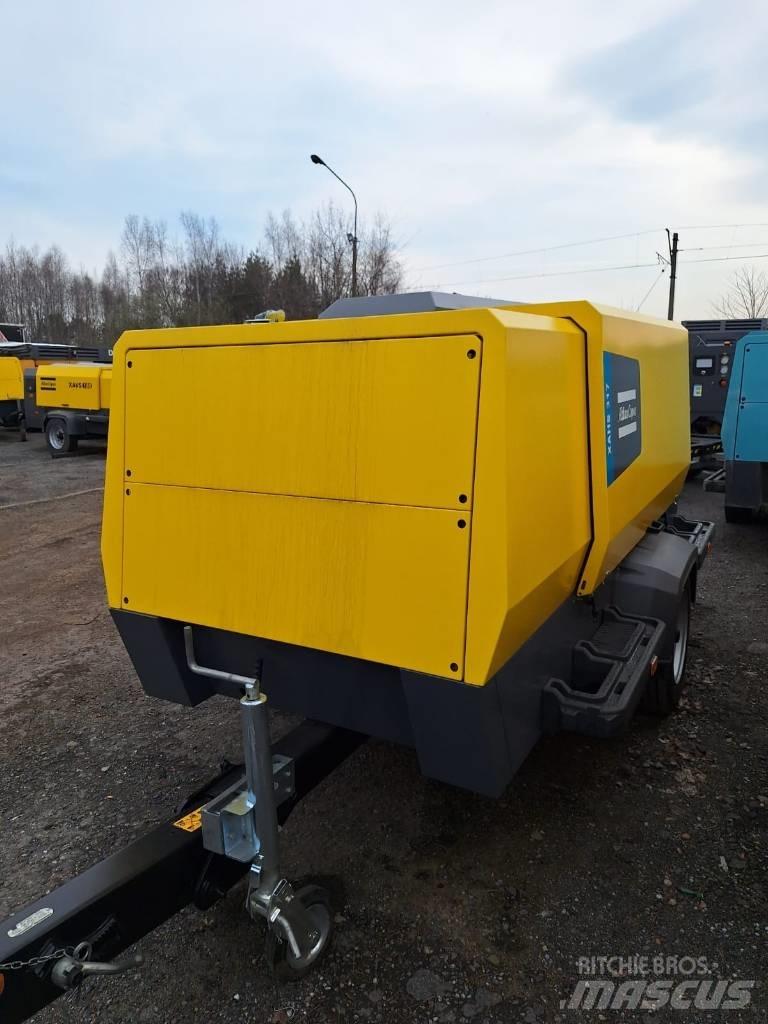 Atlas Copco XAHS317 Compresoare