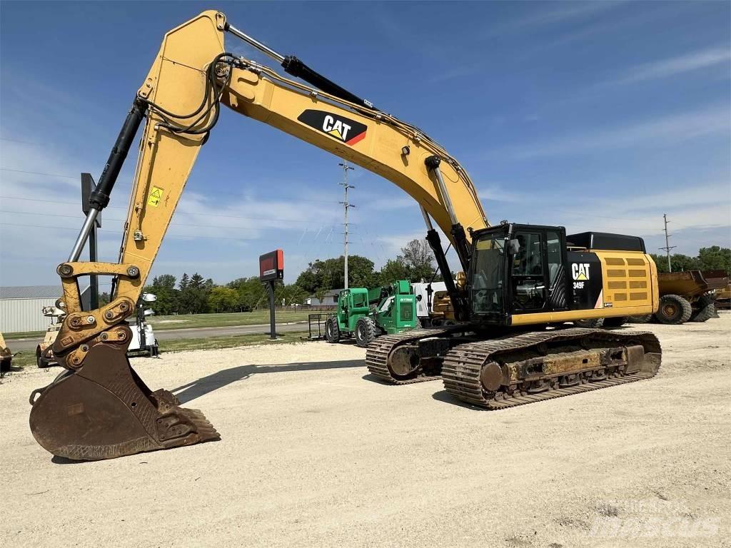 CAT 349FL Excavatoare pe șenile
