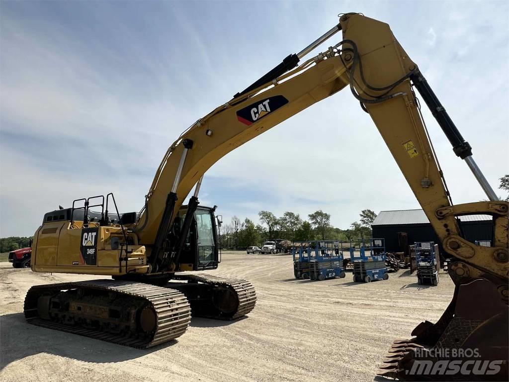 CAT 349FL Excavatoare pe șenile
