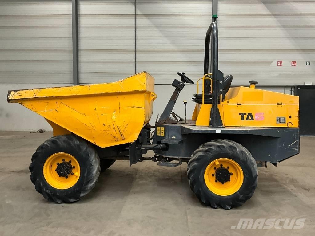 Terex TA 6 Minitractor de teren