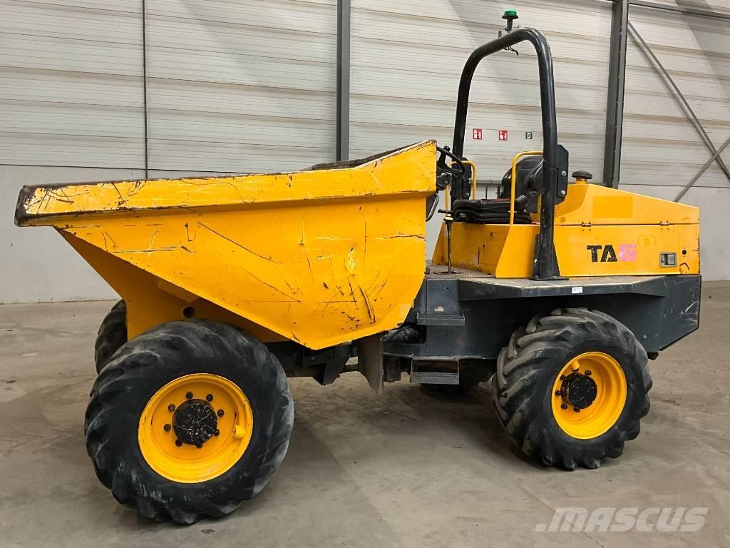 Terex TA 6 Minitractor de teren