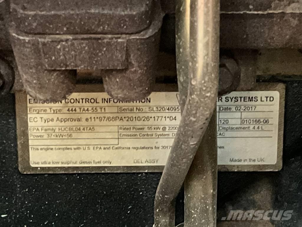 Terex TA 6 Minitractor de teren