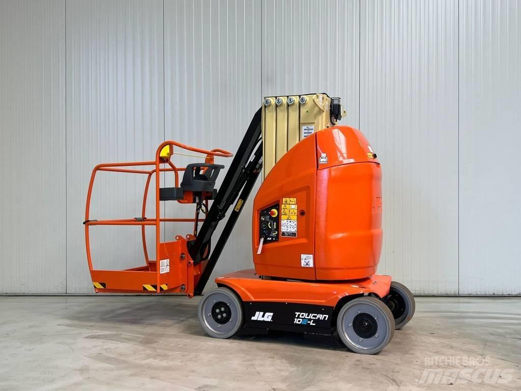 JLG Toucan 10E-L Nacele cu brat articulat
