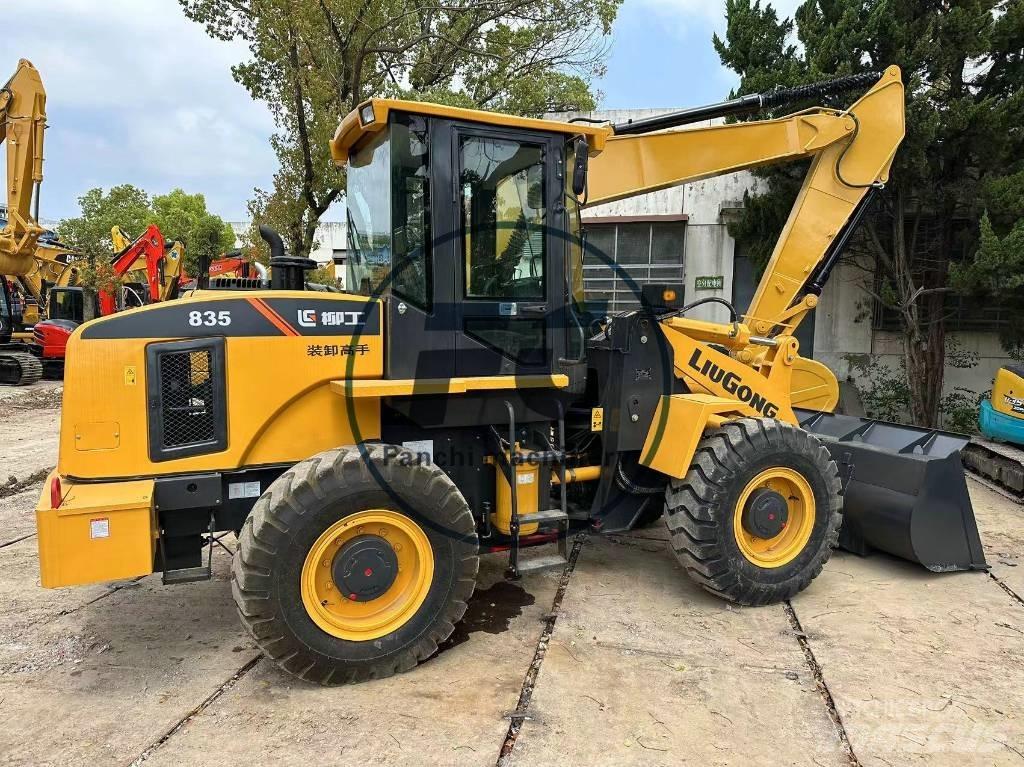 LiuGong 835 Incarcator pe pneuri