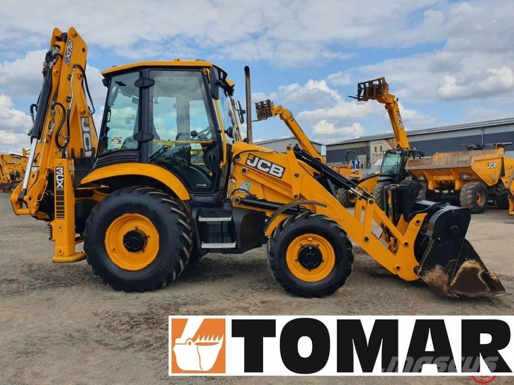 JCB 3 CX Buldoexcavatoare
