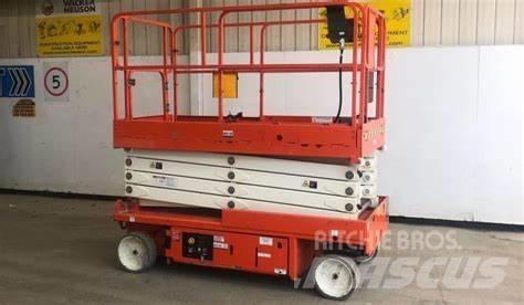 Snorkel S 2646 E Platforme foarfeca