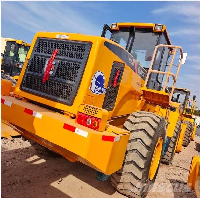 LiuGong 856 Incarcator pe pneuri