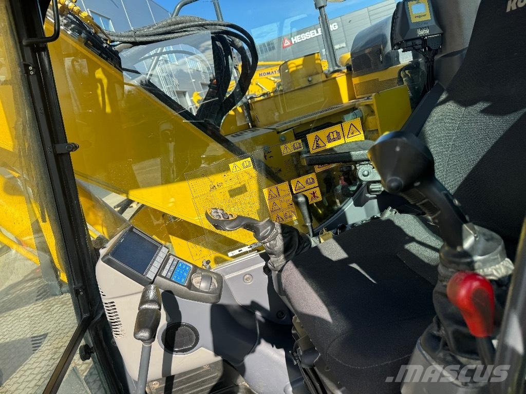 Komatsu PC 138 US-11 Excavatoare pe șenile
