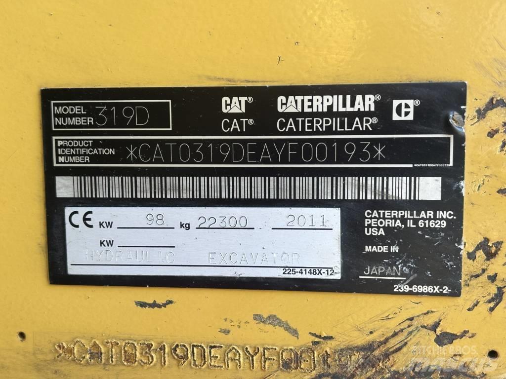 CAT 319 D L Excavatoare pe șenile
