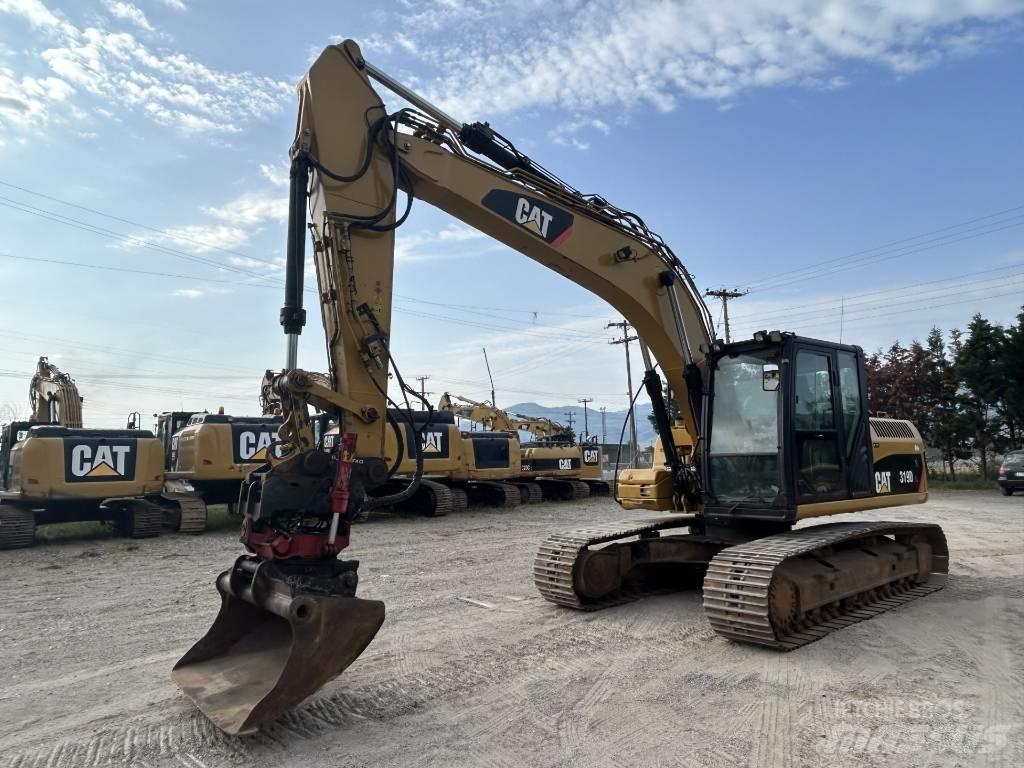 CAT 319 D L Excavatoare pe șenile
